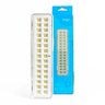luminaria led emergencia 30 leds 2w casa santos materiais 2