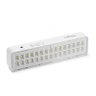 luminaria led emergencia 30 leds 2w casa santos materiais 3