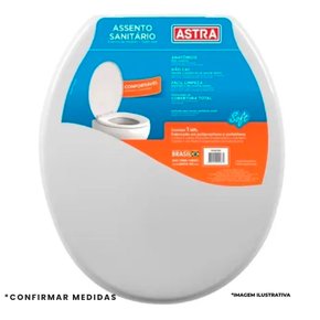 assento sanitario astra casa santos materiais