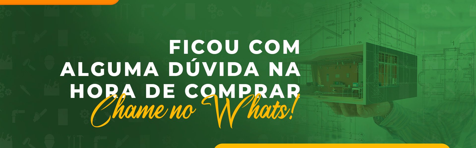 whatsapp casa santos materiais ecommerce