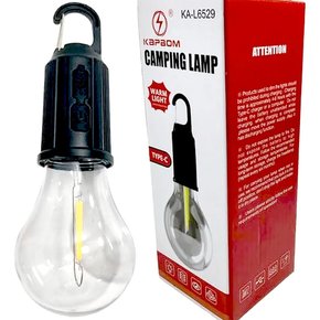 lampada recarregavel casa santos