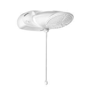 01 ducha top jet eletronica com pressurizador 127v 5500w lorenzetti branco 127v