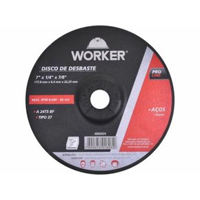03 disco de desbaste worker