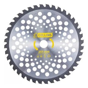 serra circular para rocadeira 40 dentes collins 255mm casa santos curitiba 2