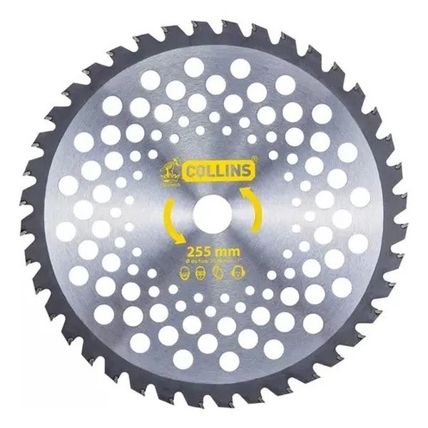 serra circular para rocadeira 40 dentes collins 255mm casa santos curitiba 2