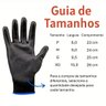 Luva de Proteção PU – Kalipso