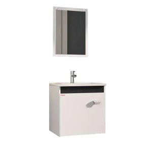 02 kit economico 40 suspenso preto com branco fabribam