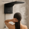 01 ducha acqua duo eletronico ultra lorenzetti preto fosco 127v