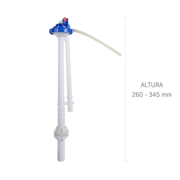 03 mecanismo de descarga kit completo astra branco