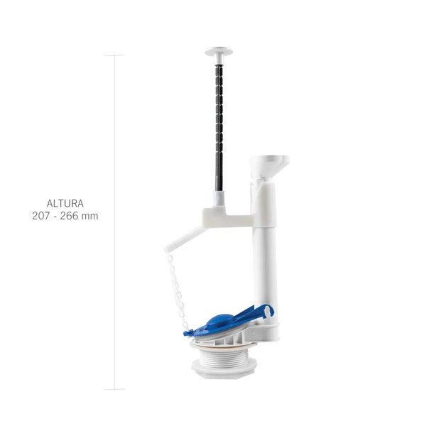 04 mecanismo de descarga kit completo astra branco