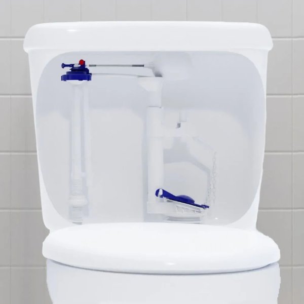 05 mecanismo de descarga kit completo astra branco