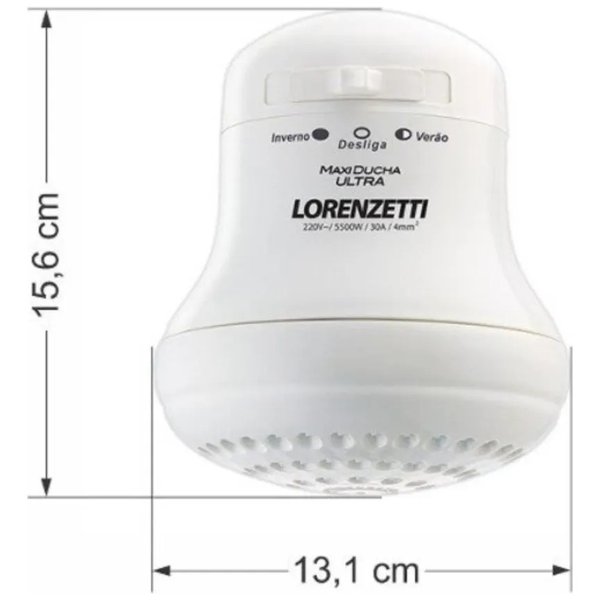 chuveiro maxi ducha lorenzetti casa santos curitiba 1