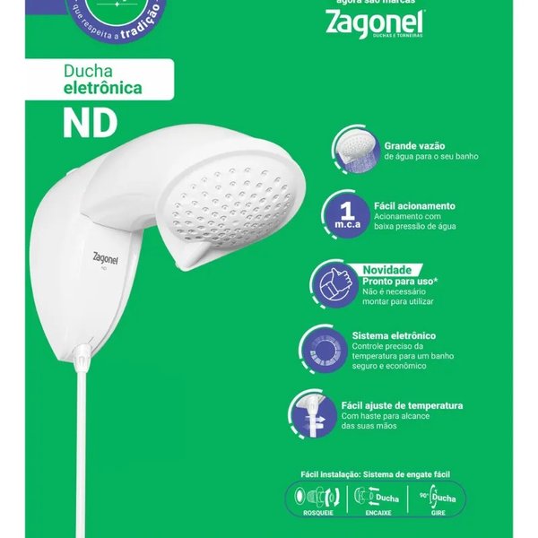 ducha zagonel nd eletronica casa santos curitiba 4